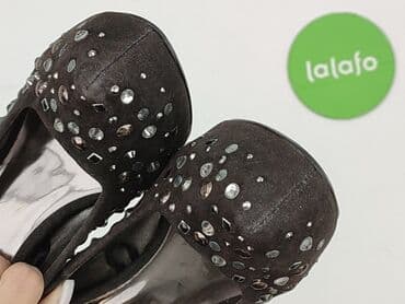 buty z świecącą podeszwą: Półbuty damskie, rozmiar 36 — 5