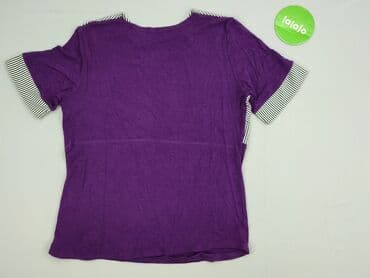 lawendowa bluzki damskie: Bluzka damska, rozmiar L — 3