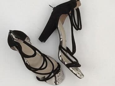 sandały na obcasie deichmann: Sandals for women, size 39 — 1