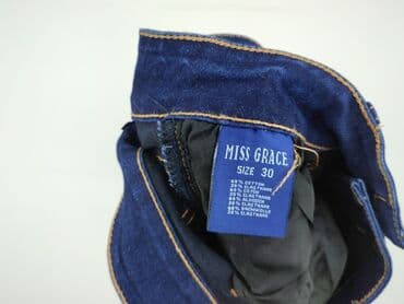 jeansy paper bag reserved: Jeansy damskie, rozmiar M — 5