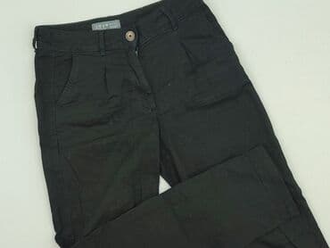 spodnie wrangler czarne: Spodnie materiałowe damskie, rozmiar S — 1