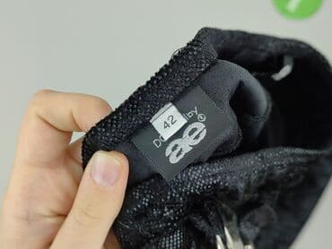 spódnice czarne plus size: Spódnica damska, rozmiar XL — 4