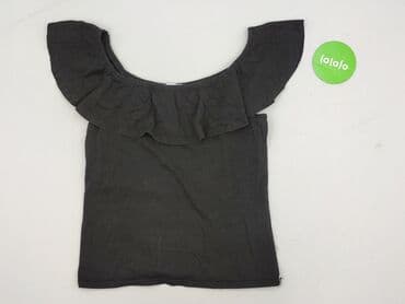 bluzki basic czarne: Gina Tricot, Bluzka damska, rozmiar XL — 2