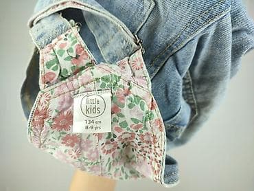 ogrodniczki: Ogrodniczki Little kids, 9 lat, 128-134 cm, stan - Bardzo dobry — 4