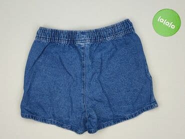 krótkie spodenki jeansowe plus size: Szorty damskie, rozmiar S — 3