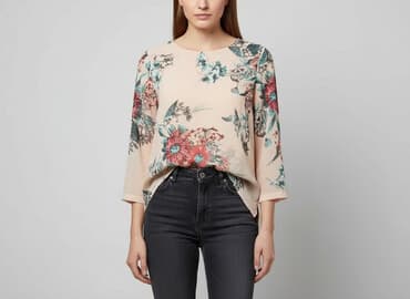 spódnica z bluzka na wesele: Women's blouse, size S — 1