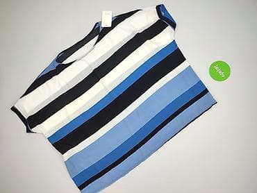 bluza niebieska h: Bluzka damska, rozmiar One size — 2