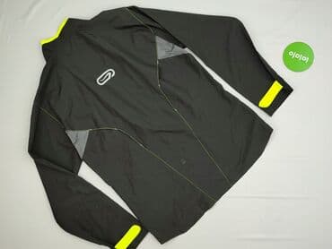 kurtka z kapturem z futerkiem: Kalenji, Wiatrówka dla mężczyzn, M — 3