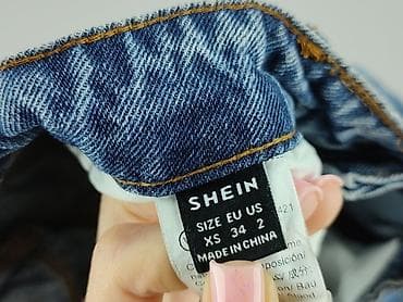 program shein: Shein, Spodnie cargo damskie, rozmiar XS — 4