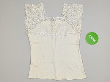 basic koszulka biala: Bluzka damska, rozmiar S — 2