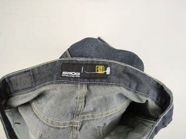 sinsay bielizna termoaktywna: SMOG, Jeansy dla mężczyzn, rozmiar S — 4