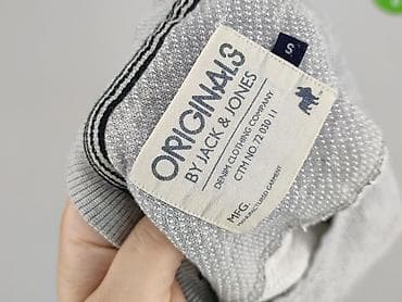 bluza kaszmirowa: Jack & Jones, Bluza dla mężczyzn, rozmiar S — 4