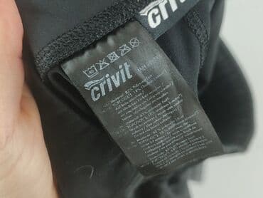 lidl ocieplane legginsy: Crivit, Legginsy Sportowe damskie, rozmiar M — 5
