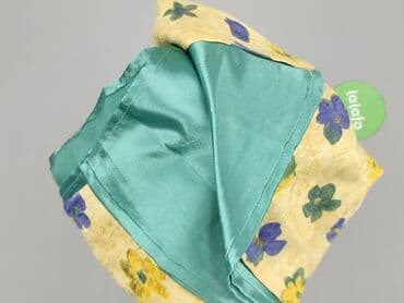 obrus 100x100: Zasłona dekoracyjna z podszewką, kwiatowy wzór - Typ: jedna panelowa — 4