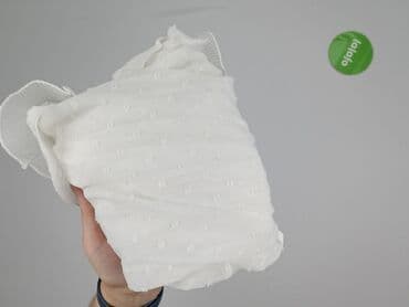 bluzka z tiulowymi bufkami: Bluzka damska, rozmiar S — 7