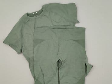 dres krótkie spodnie: Komplet sportowy damski, S — 1