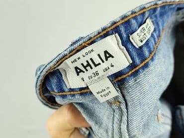 krótkie spodenki niski stan: New Look, Szorty damskie, rozmiar S — 4