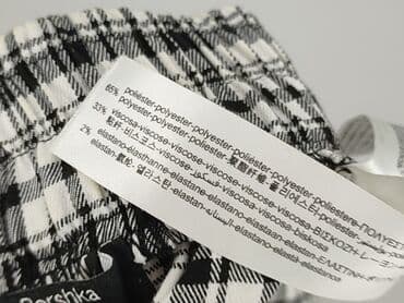 spodnie z wysokim stanem bershka: Bershka, Spodnie materiałowe damskie, rozmiar XS — 5