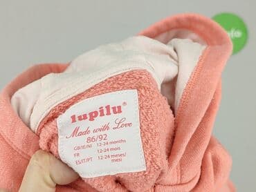 lidl podkoszulki: Bluza, Lupilu, 1.5-2 lat, 86-92 cm, stan - Bardzo dobry — 4