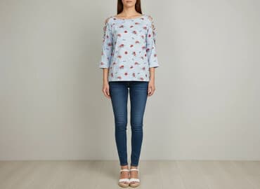 noa noa bluzki: Janina, Bluzka damska, rozmiar S — 6