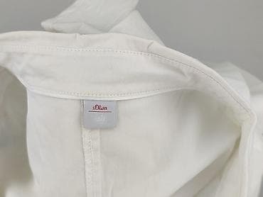 biala bluza: S.Oliver, Koszula damska, rozmiar XL — 4