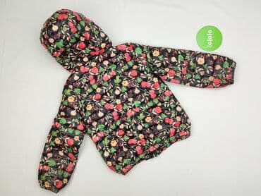 kurtka świecąca dla dziewczynki: Kurtka puchowa Reserved, 4-5 lat, Tkaniny syntetyczne, stan - Bardzo dobry — 3