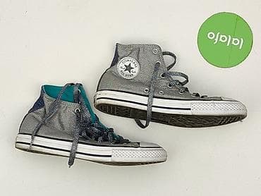 converse do kostki: Converse, Trampki damskie, rozmiar 37 — 2
