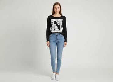 emo ubrania allegro: Bluzka damska, rozmiar S — 6