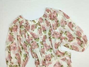 szyfonową sukienki: Bluzka damska, rozmiar One size — 5