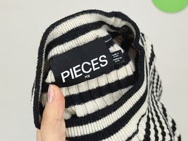 c a sweter w paski: Pieces, Светр жіночий, розмір XS — 4