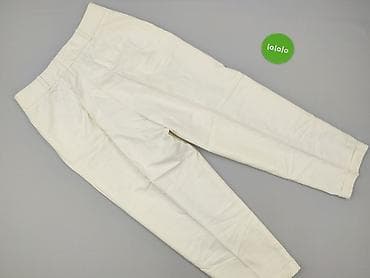 17588b h: Used, Spodnie materiałowe damskie, rozmiar XL — 3