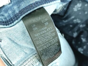 jeansy plus size wysoki stan: Next, Jeansy damskie, rozmiar S — 5