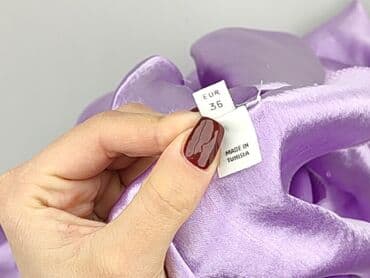 krótkie spodenki i marynarka: River Island, Women's blouse, size S (EU 36) — 5