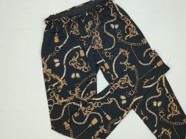 Women: Beloved, Material trousers for women, size S (EU 36) — 1