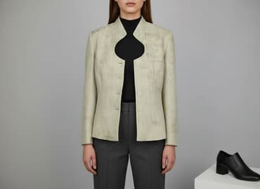 marynarka do sukienki na wesele: Women's blazer, size M — 1