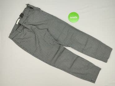 cekinowe spodnie h m: H&M, Spodnie materiałowe damskie, rozmiar L — 2