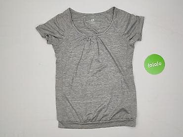 szare dresy hm: H&M Sport, T-shirt damski, rozmiar XS — 2