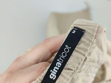 c and a spodnie dresowe: Gina Tricot, Spodnie materiałowe damskie, M — 4