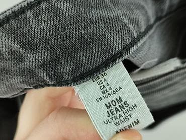 mom jeans plus size: H&M, Jeansy damskie, rozmiar S — 4