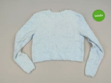 niebieska satynowa sukienka zara: FBsister, Women`s knitwear, size XS (EU 34) — 3