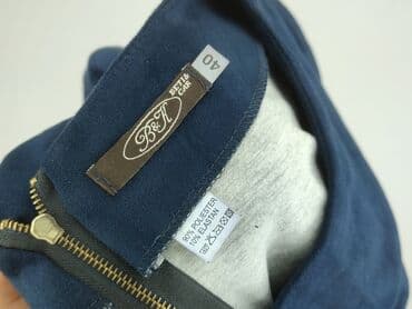 sukienka marynarka niebieska: Sukienka damska, rozmiar L — 5