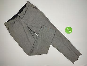 noszone: Męskie spodnie garniturowe – REGULAR, rozmiar EU 48 / UK Waist 30”/L — 2