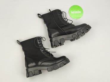 obuwie zimowe ryłko: Botki damskie, rozmiar 39 — 2