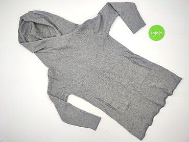 szara bluza cropp: Bluza z kapturem damska, rozmiar S — 2