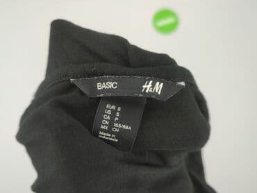sukienki mini dopasowane: H&M Basic, Sukienka damska, rozmiar S — 4