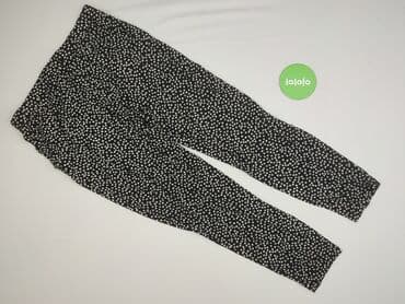 leginsy w kwiaty: F&F, Legginsy rozmiar L — 3