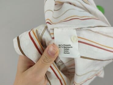 koszula wiya w paski: ERFO, Bluzka damska, M — 5