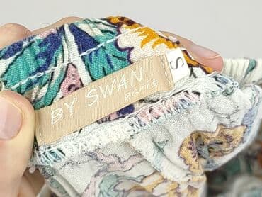 woskowane legginsy z wysokim stanem zara: Шорти жіночі, розмір S — 4