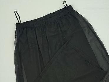 Material trousers for women, size S