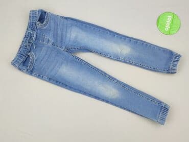 spodnie despacito: Jeans, Little kids, 7 years, 122, condition - Very good — 2